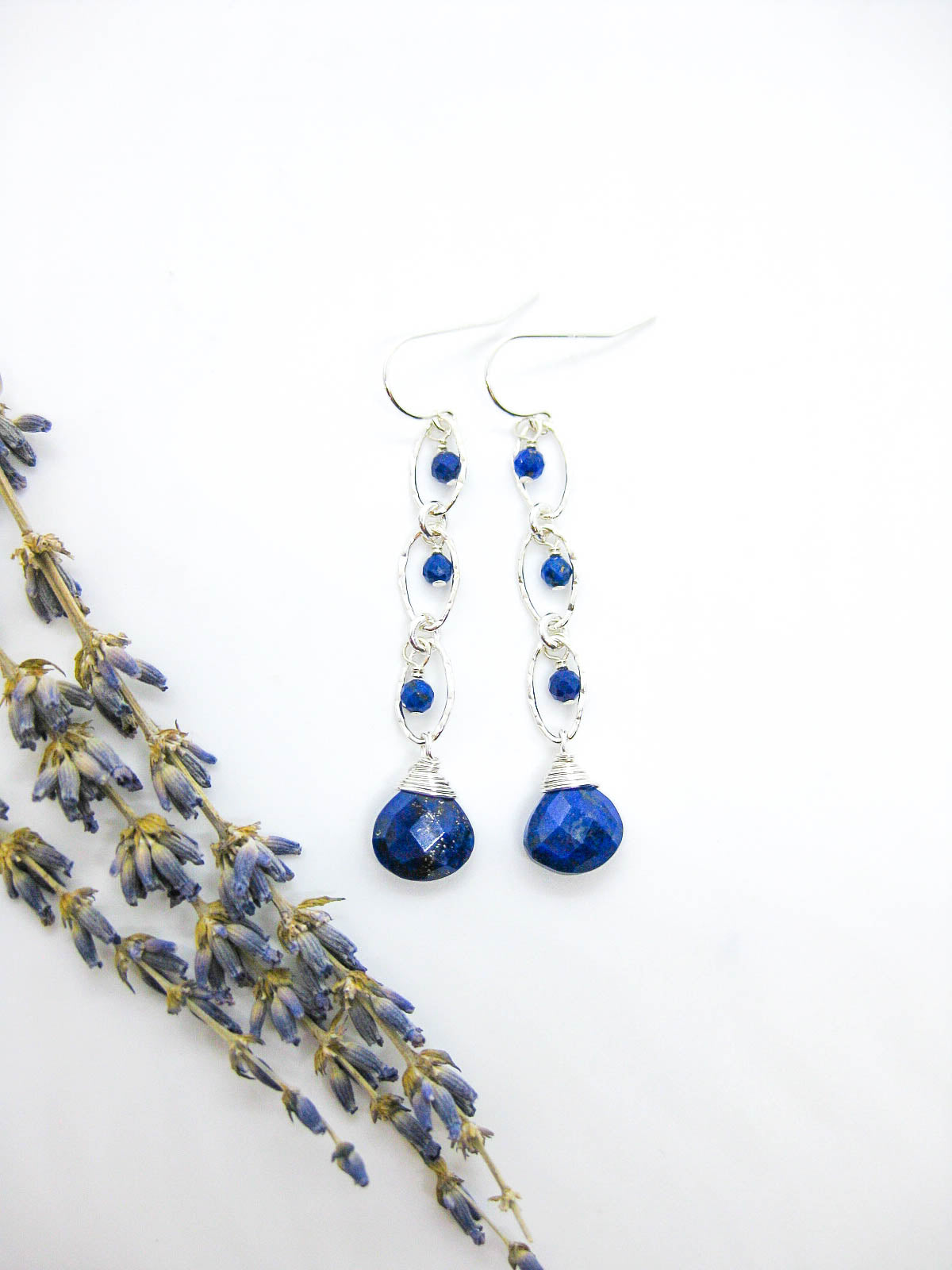 Lilac Earrings