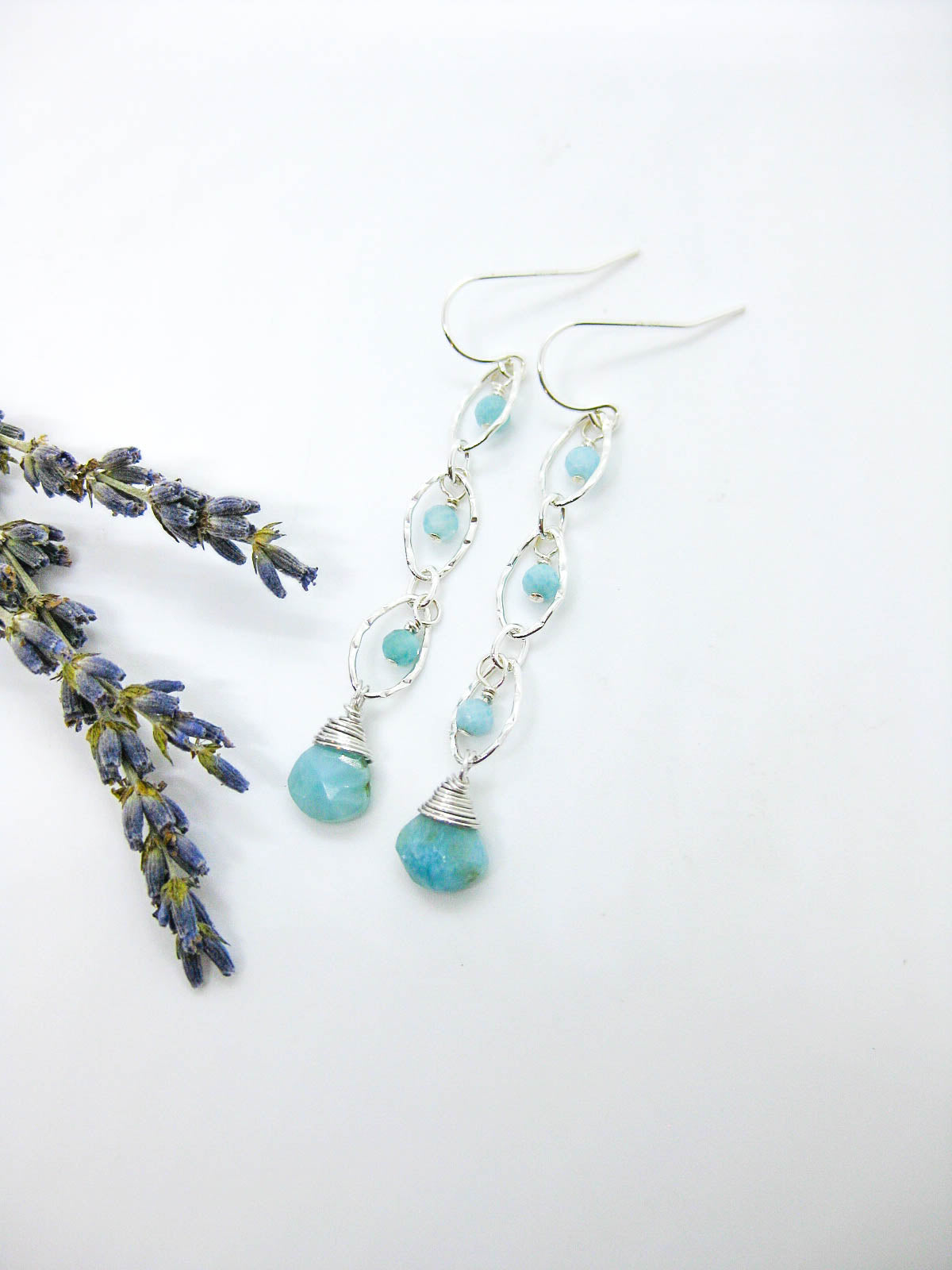 Lilac Earrings