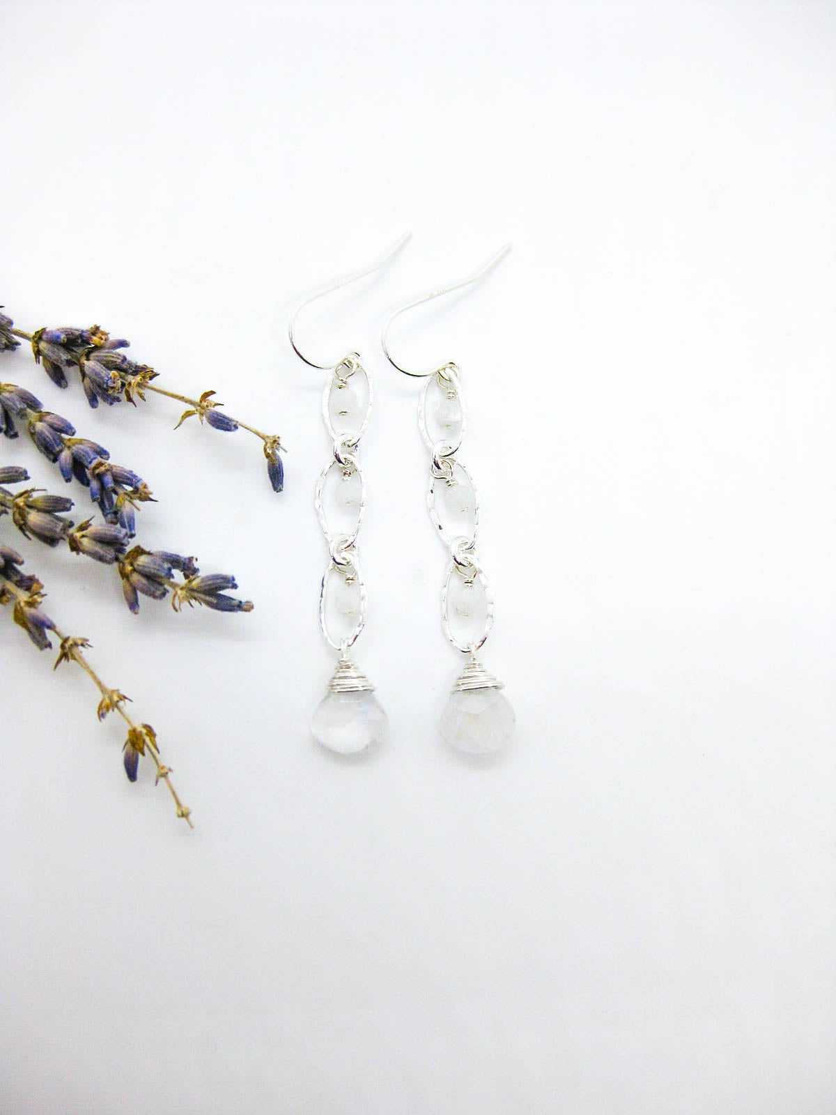 Lilac Earrings
