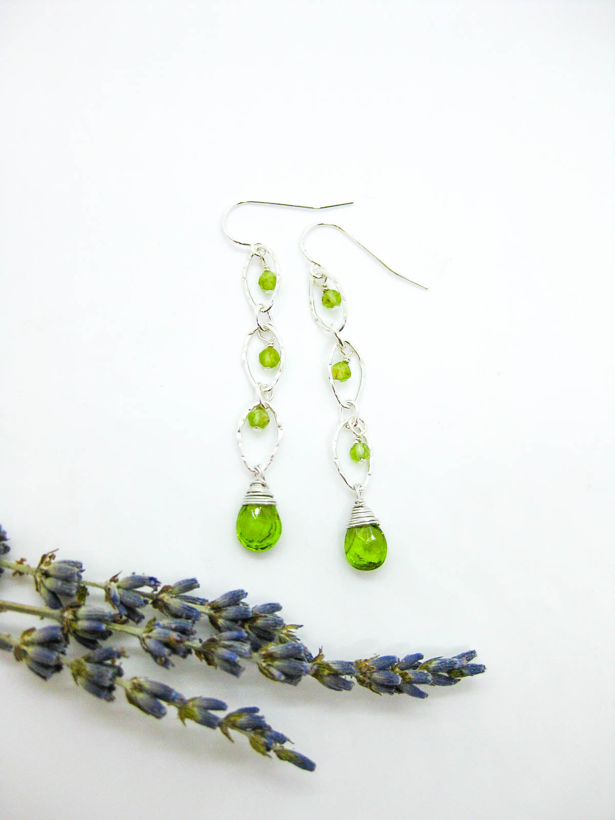 Lilac Earrings