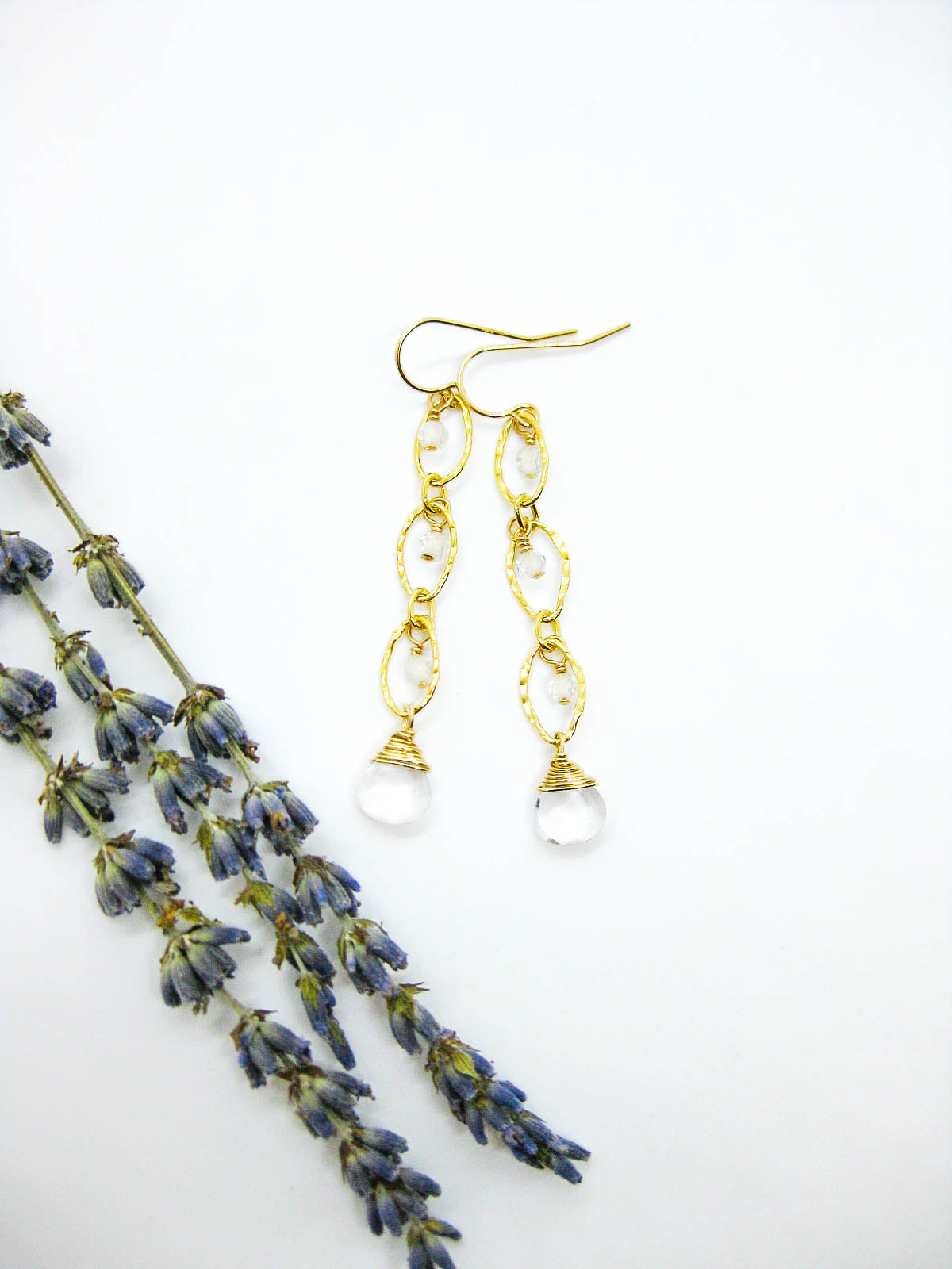 Lilac Earrings