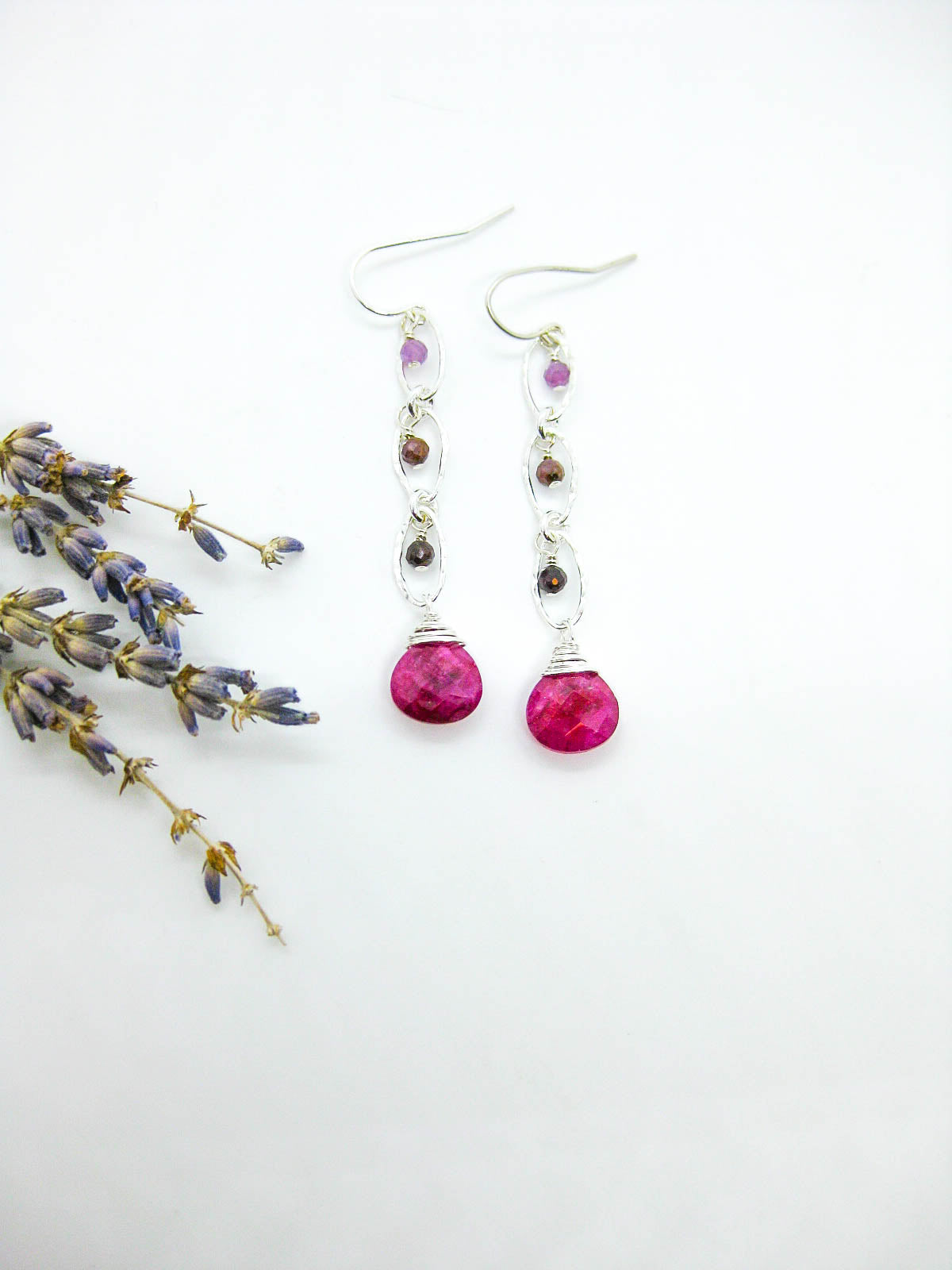 Lilac Earrings