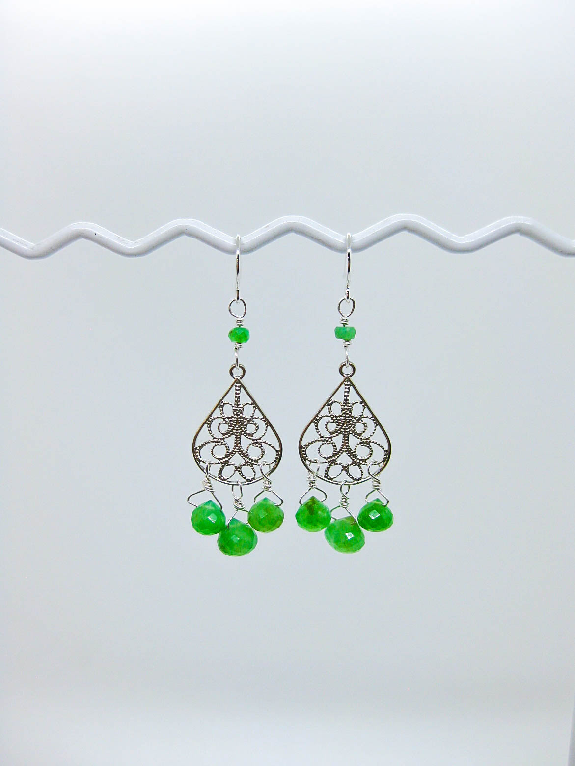 Olive Earrings