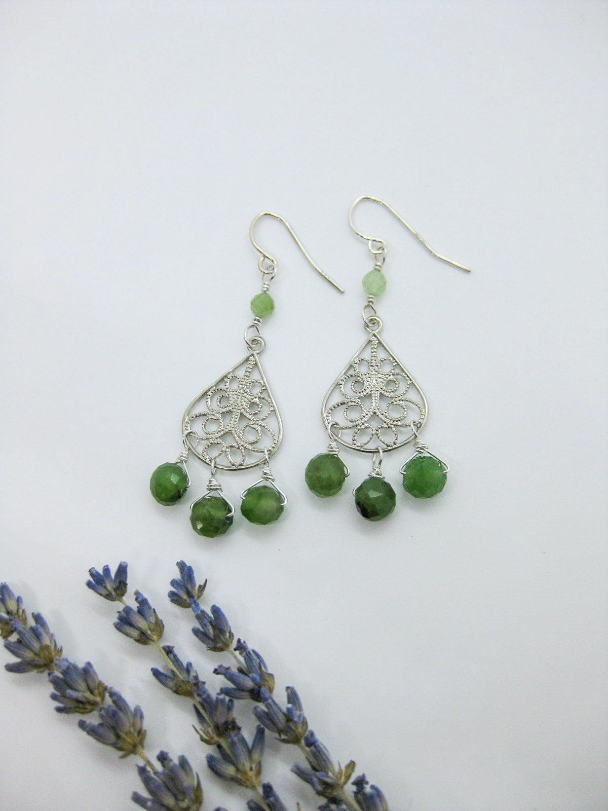 Olive Earrings