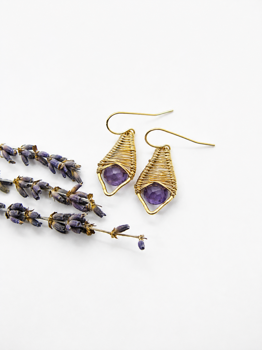 Petal Earrings