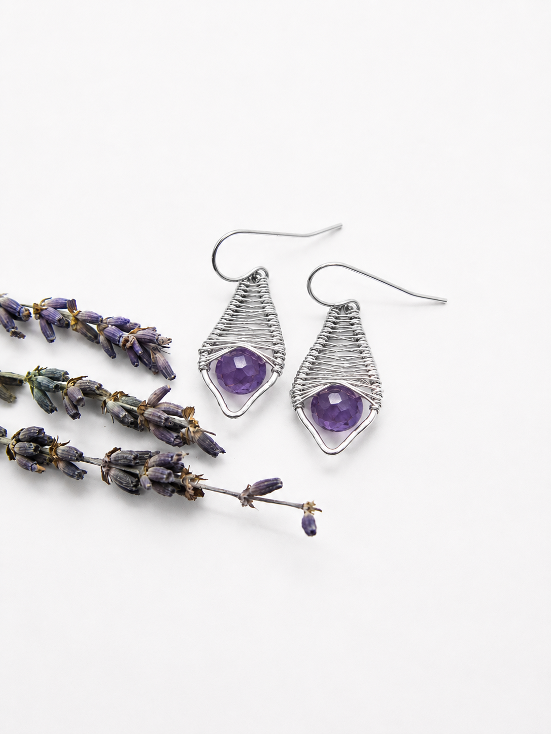 Petal Earrings