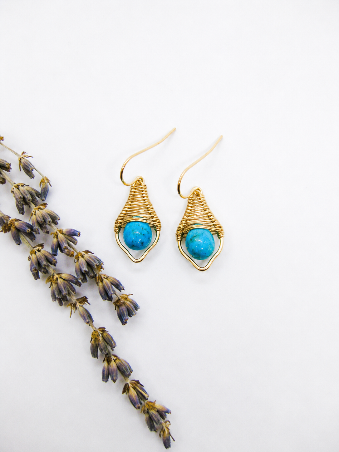 Petal Earrings