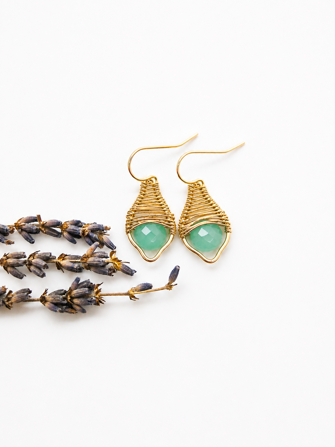 Petal Earrings