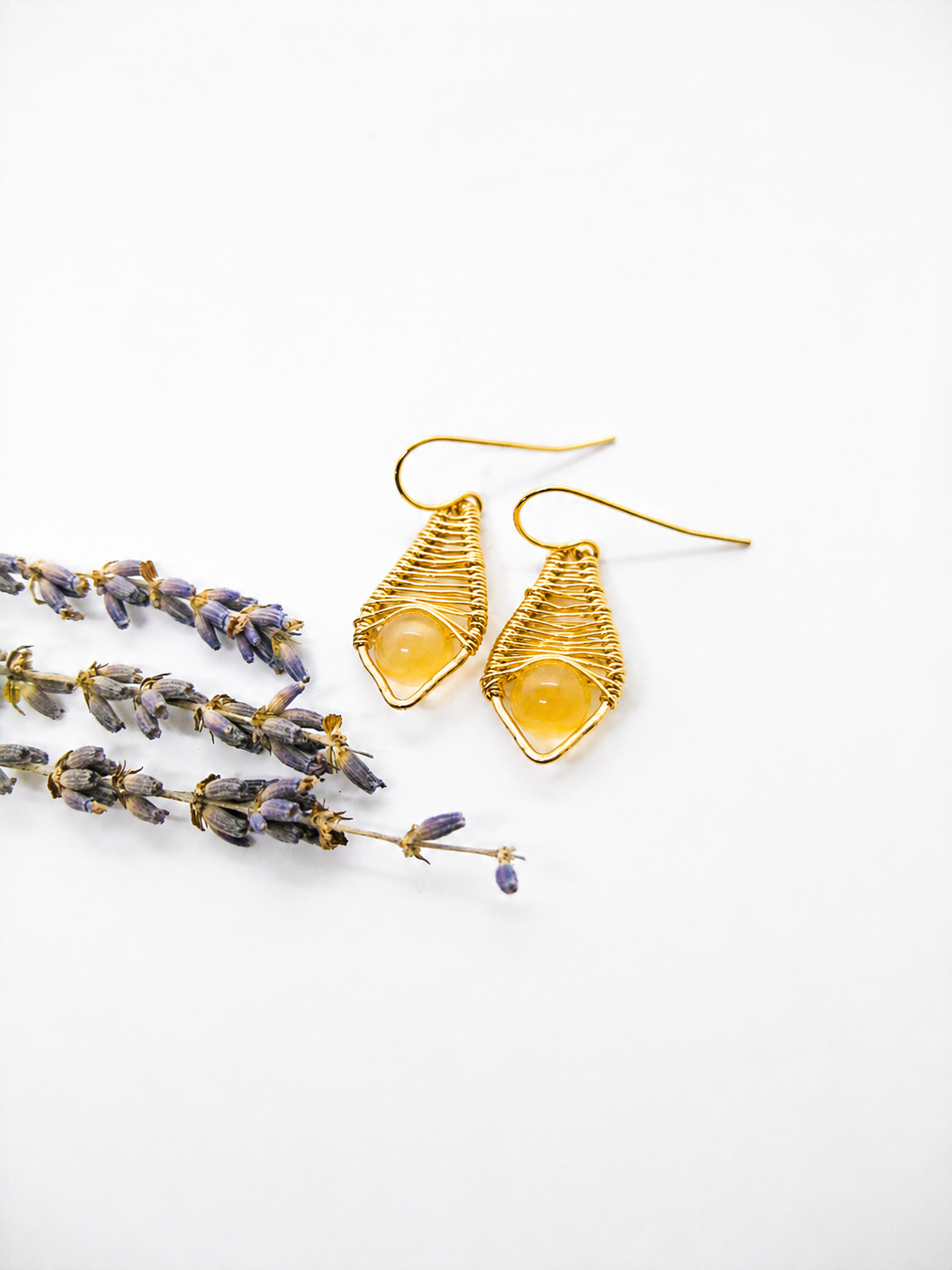 Petal Earrings