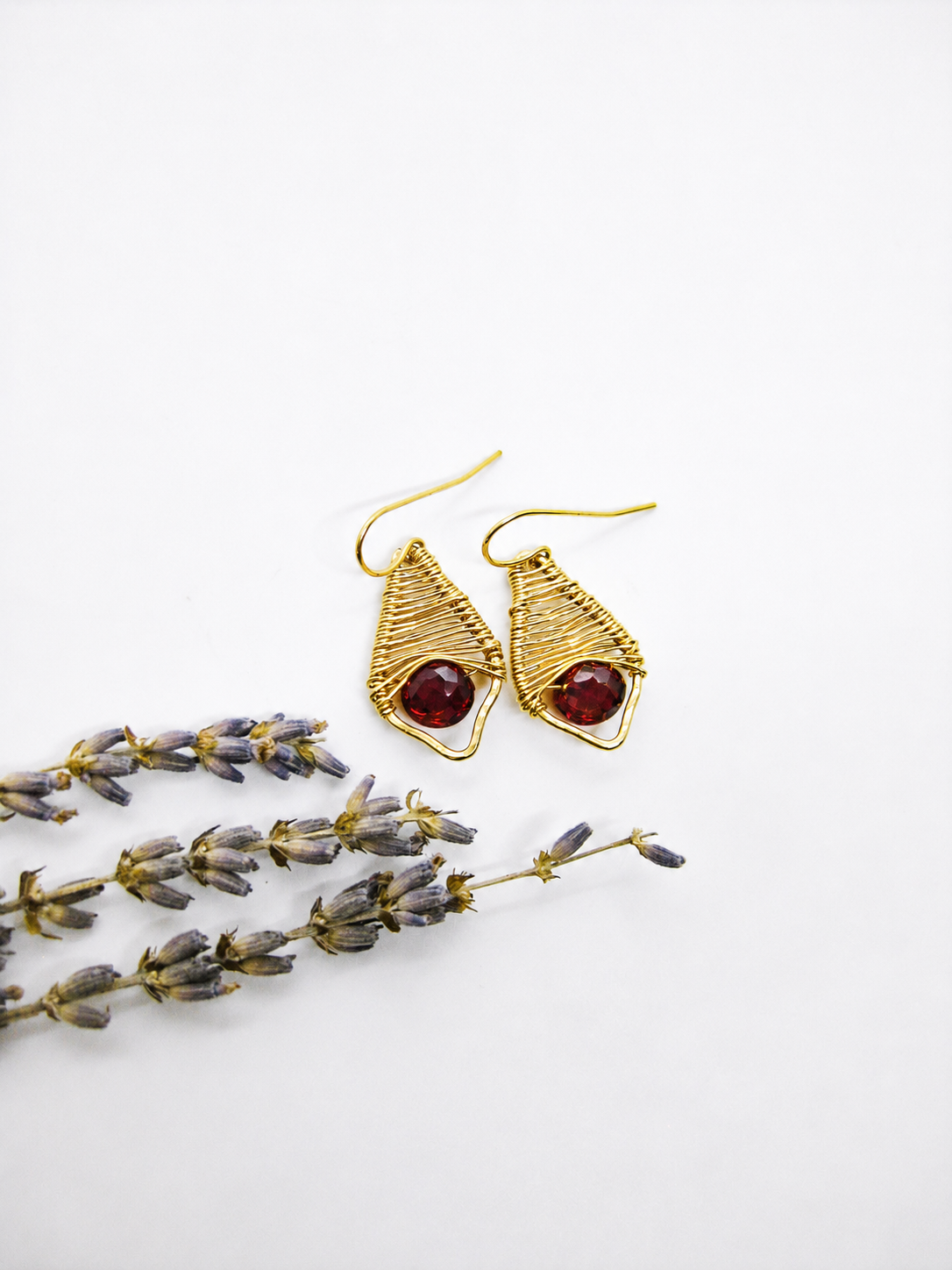 Petal Earrings