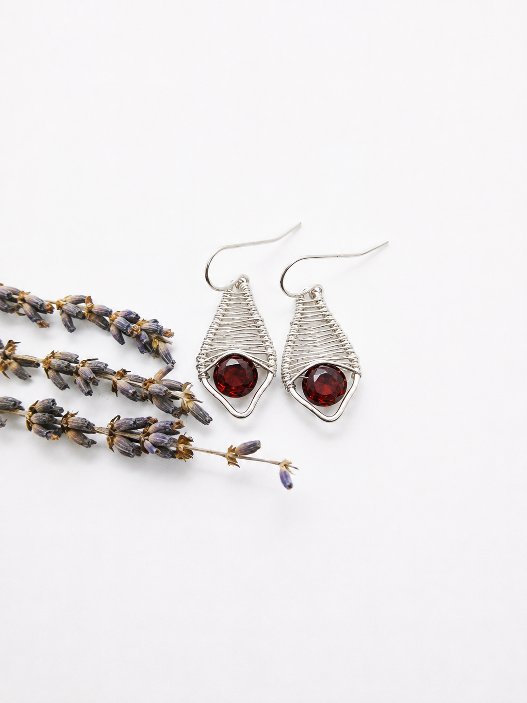 Petal Earrings