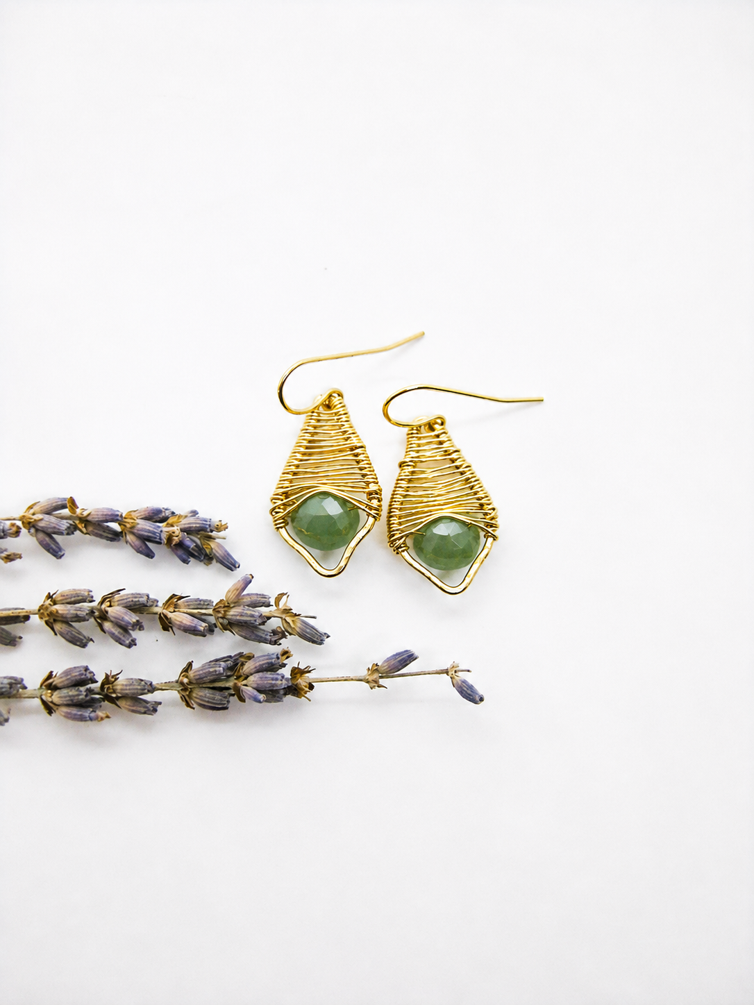 Petal Earrings