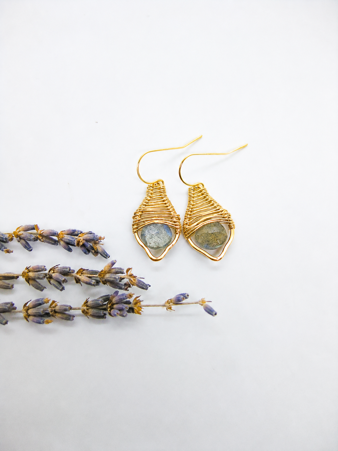 Petal Earrings