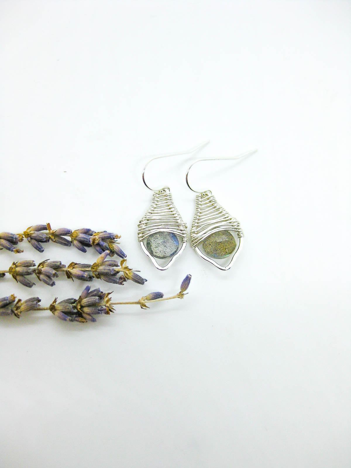 Petal Earrings
