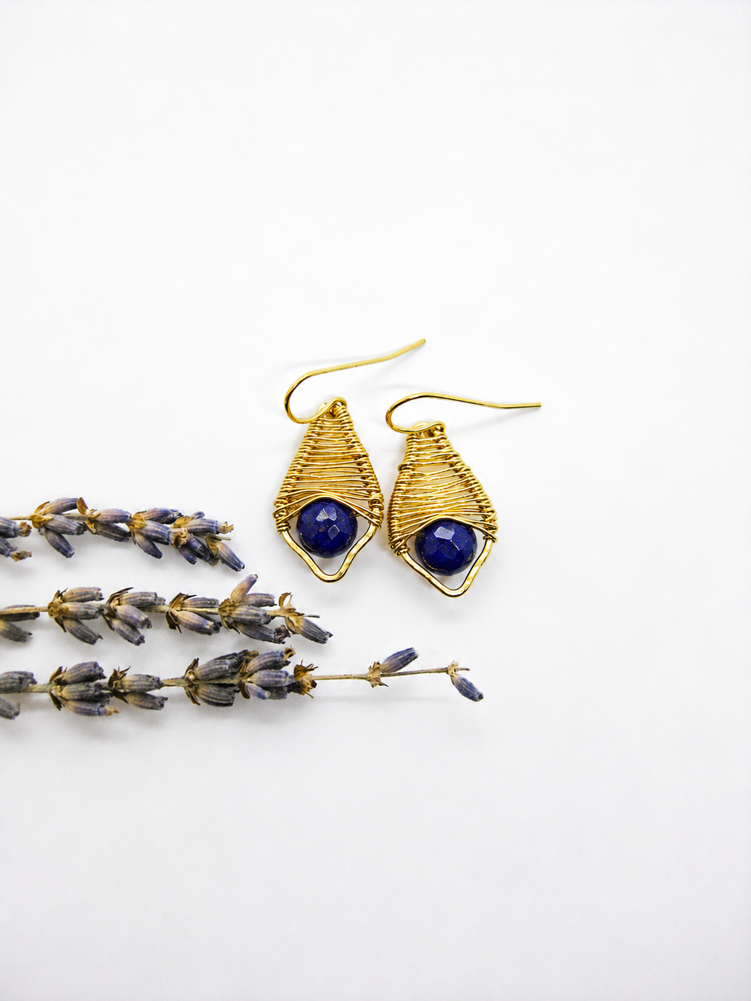 Petal Earrings