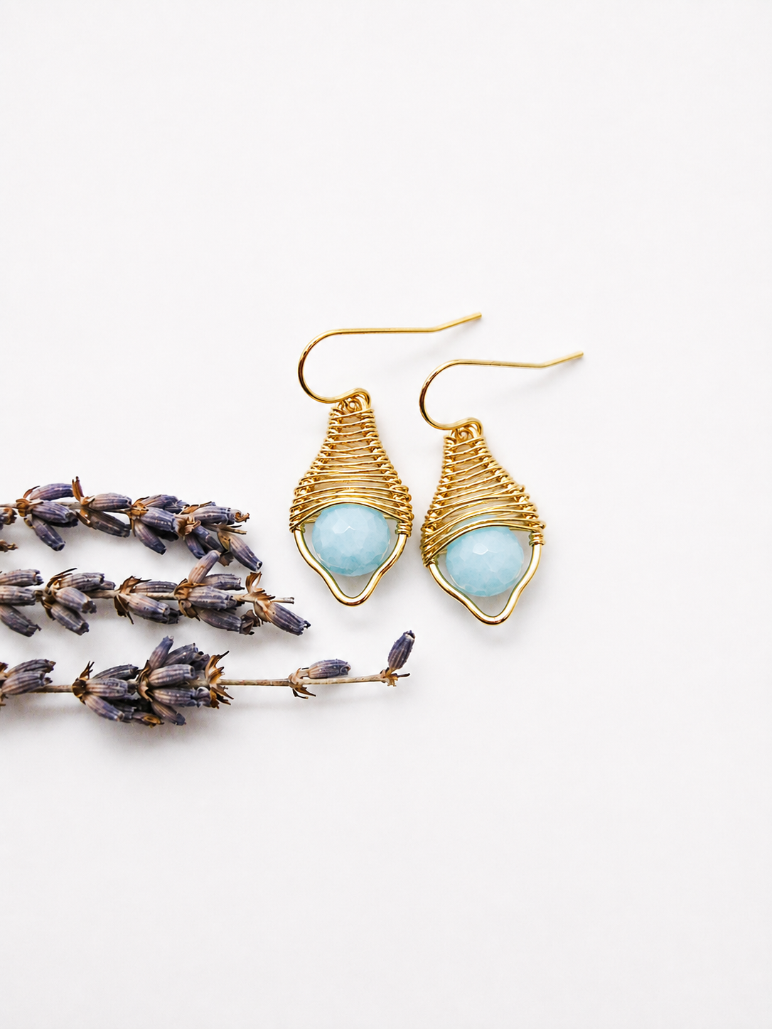 Petal Earrings