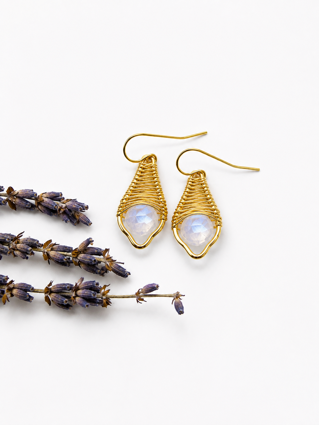 Petal Earrings