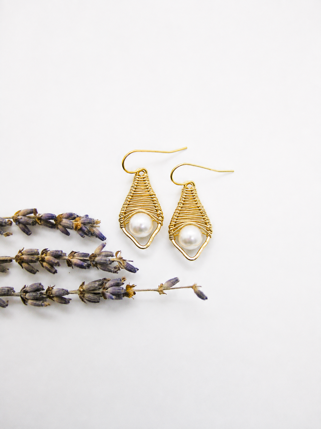 Petal Earrings