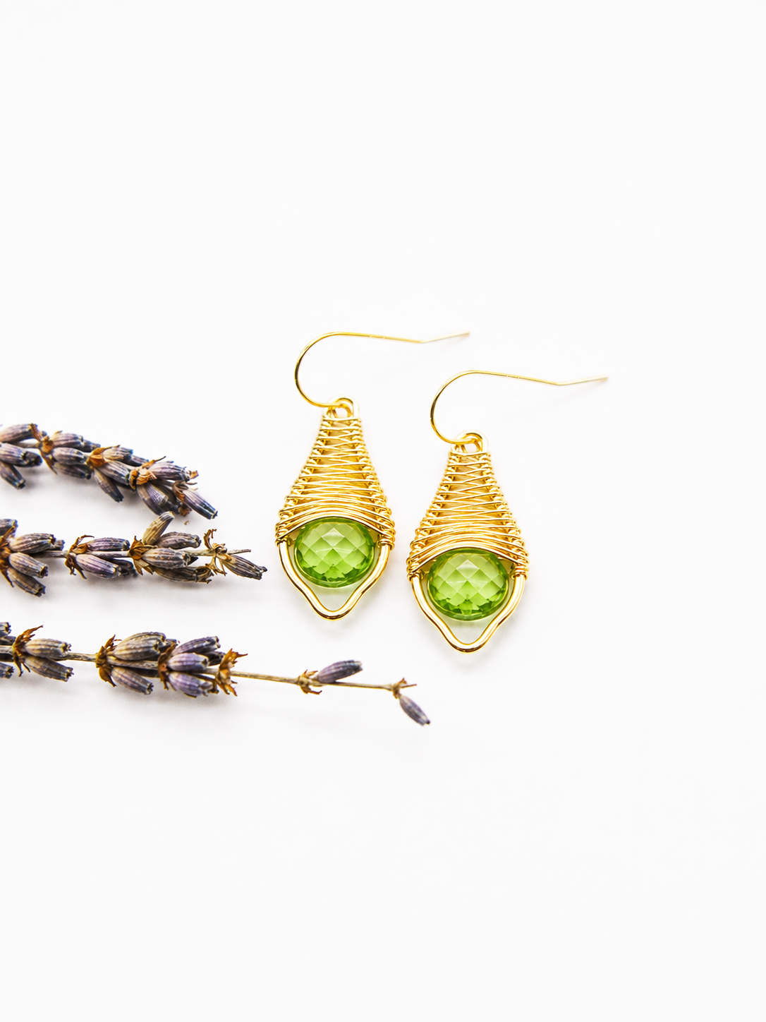 Petal Earrings
