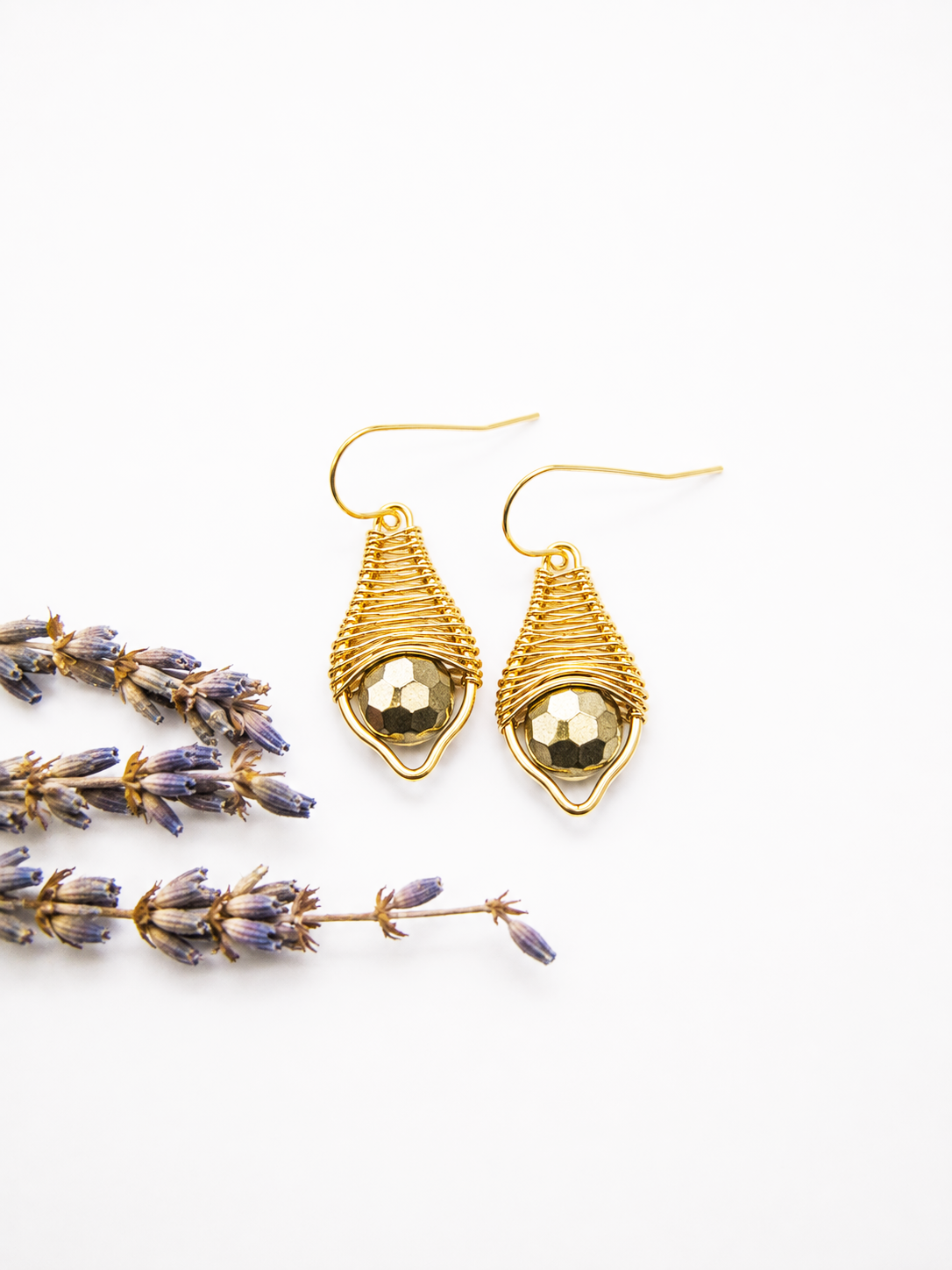 Petal Earrings