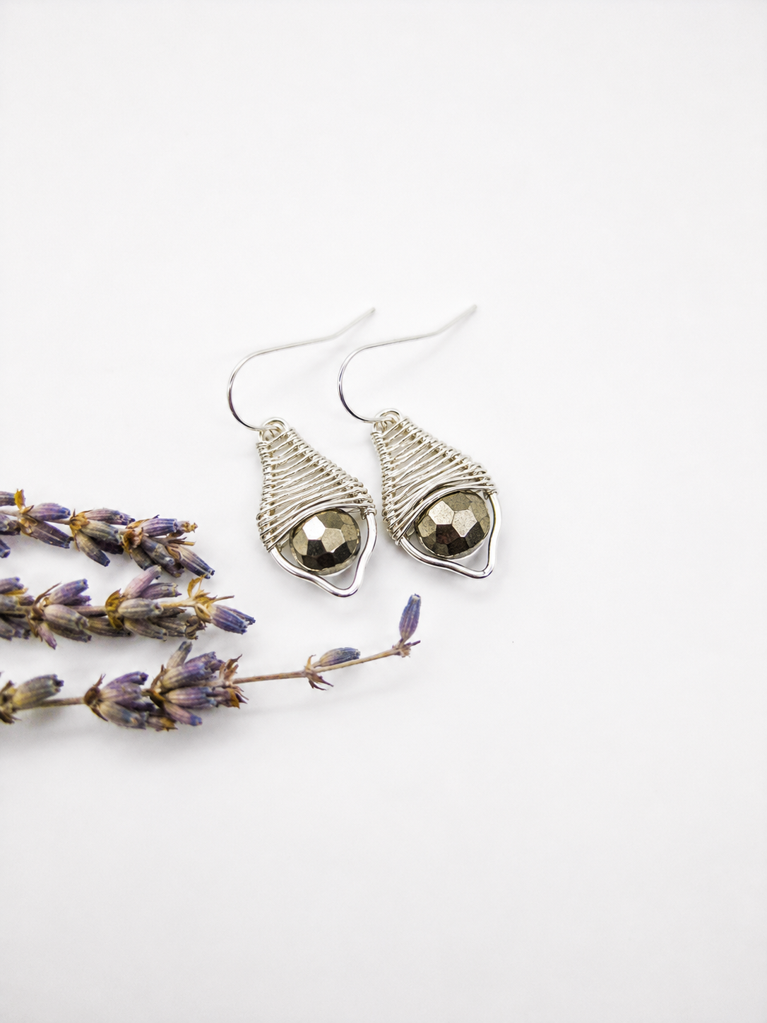 Petal Earrings