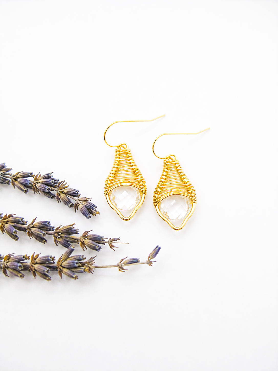 Petal Earrings