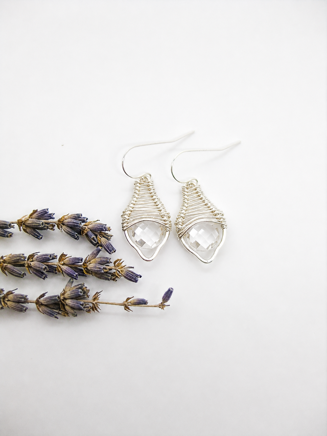 Petal Earrings