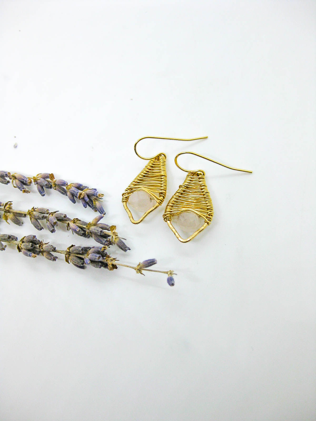 Petal Earrings