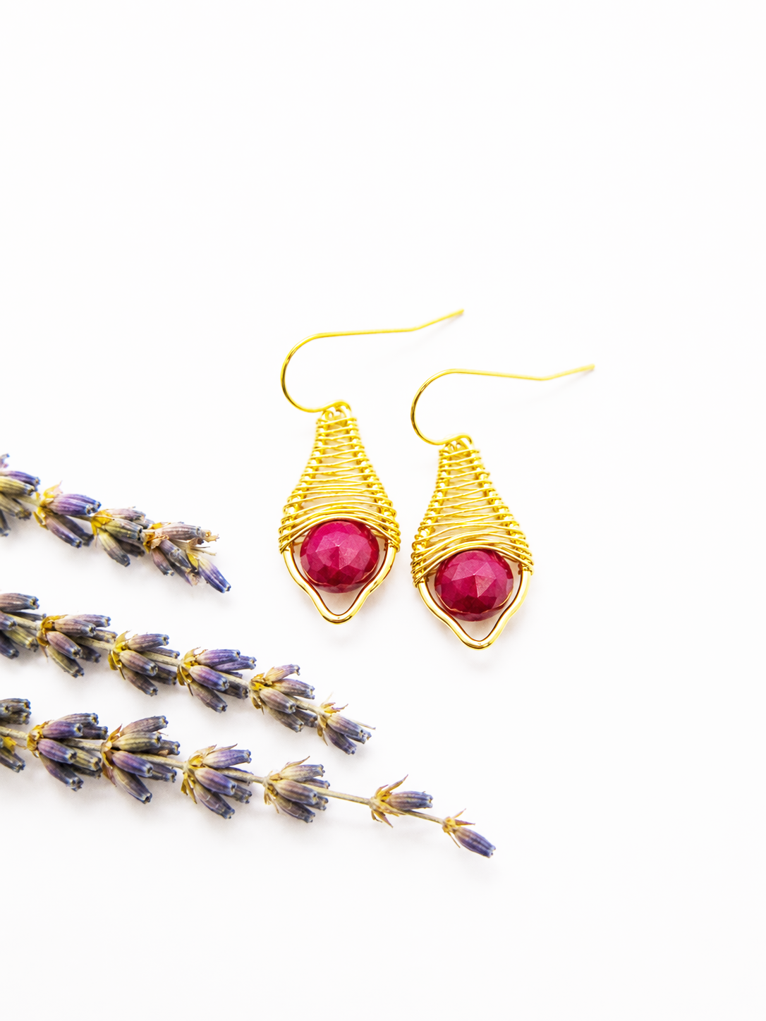 Petal Earrings