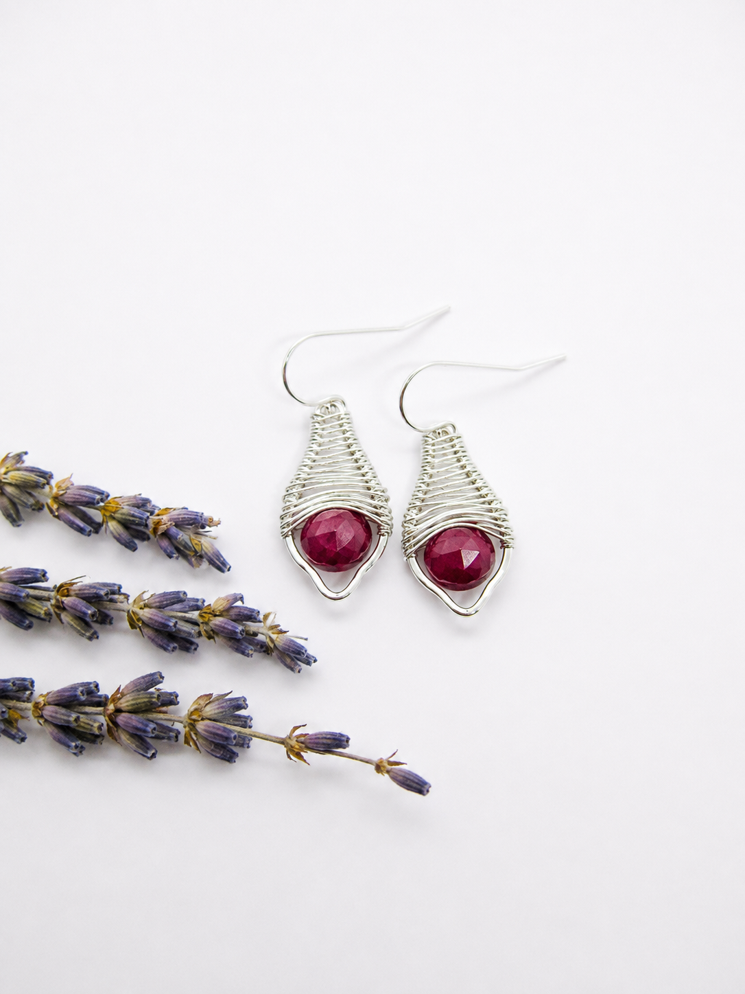 Petal Earrings