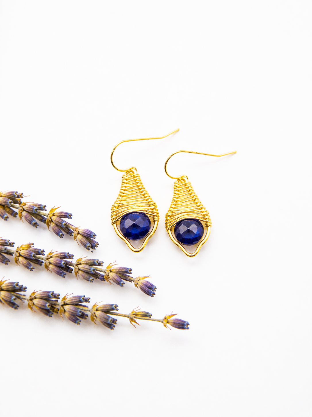 Petal Earrings
