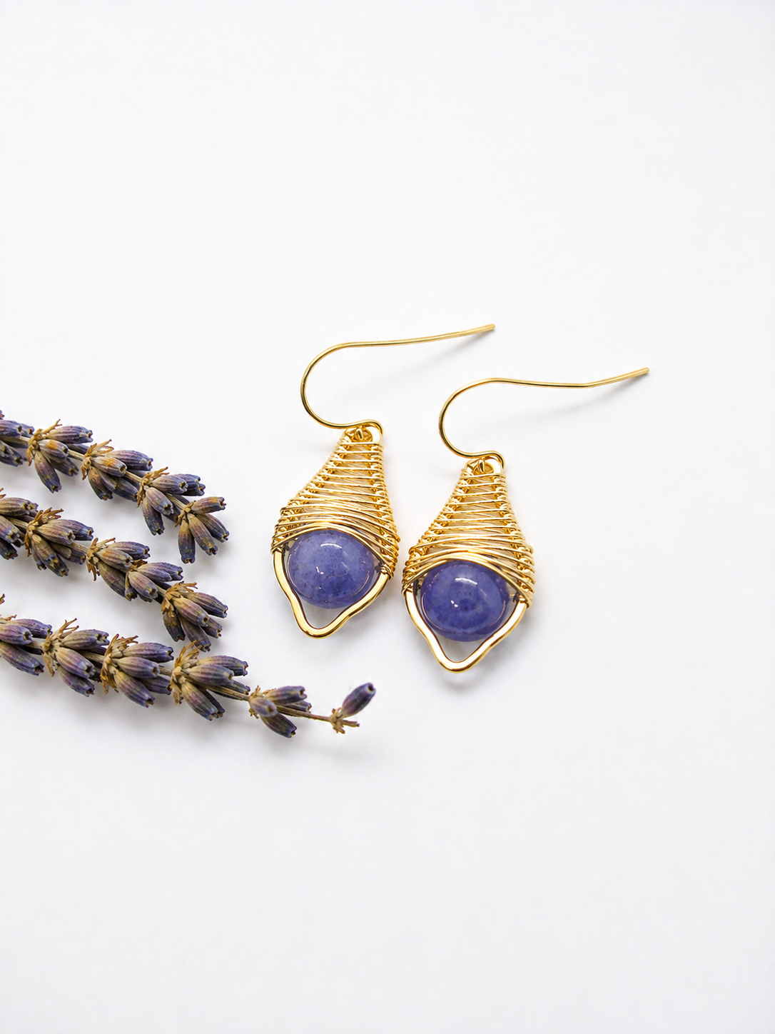 Petal Earrings