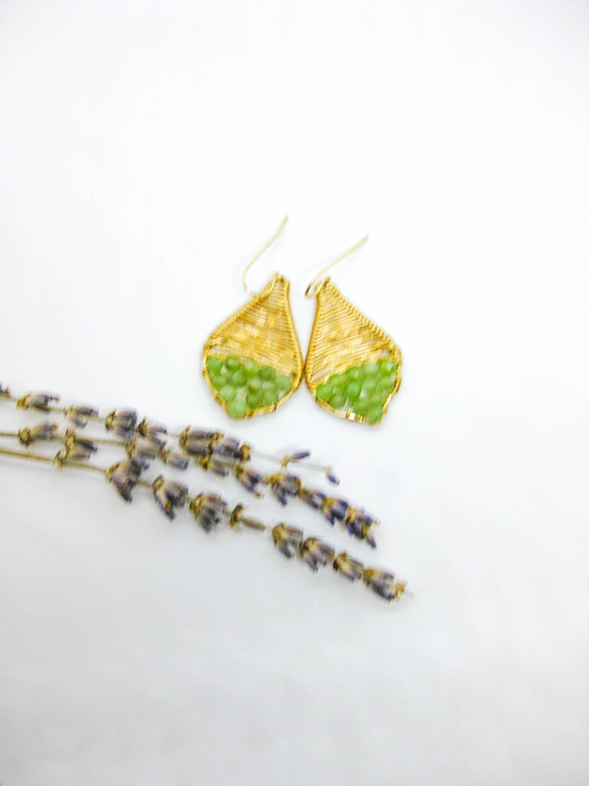 Stargazer: Jade Earrings