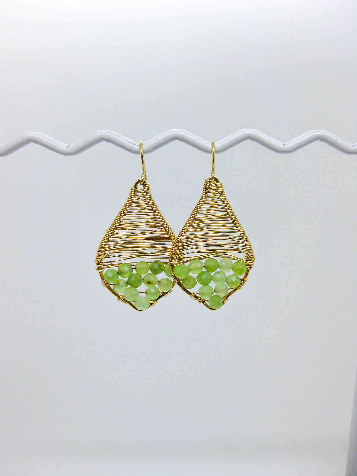 Stargazer: Jade Earrings