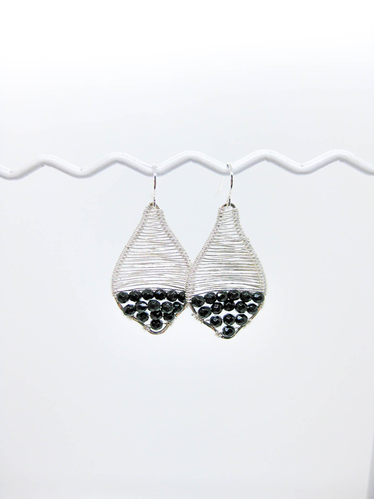 Stargazer: Onyx Earrings