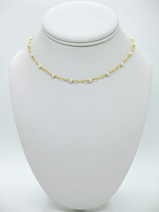 Daffodil: Pearl Choker