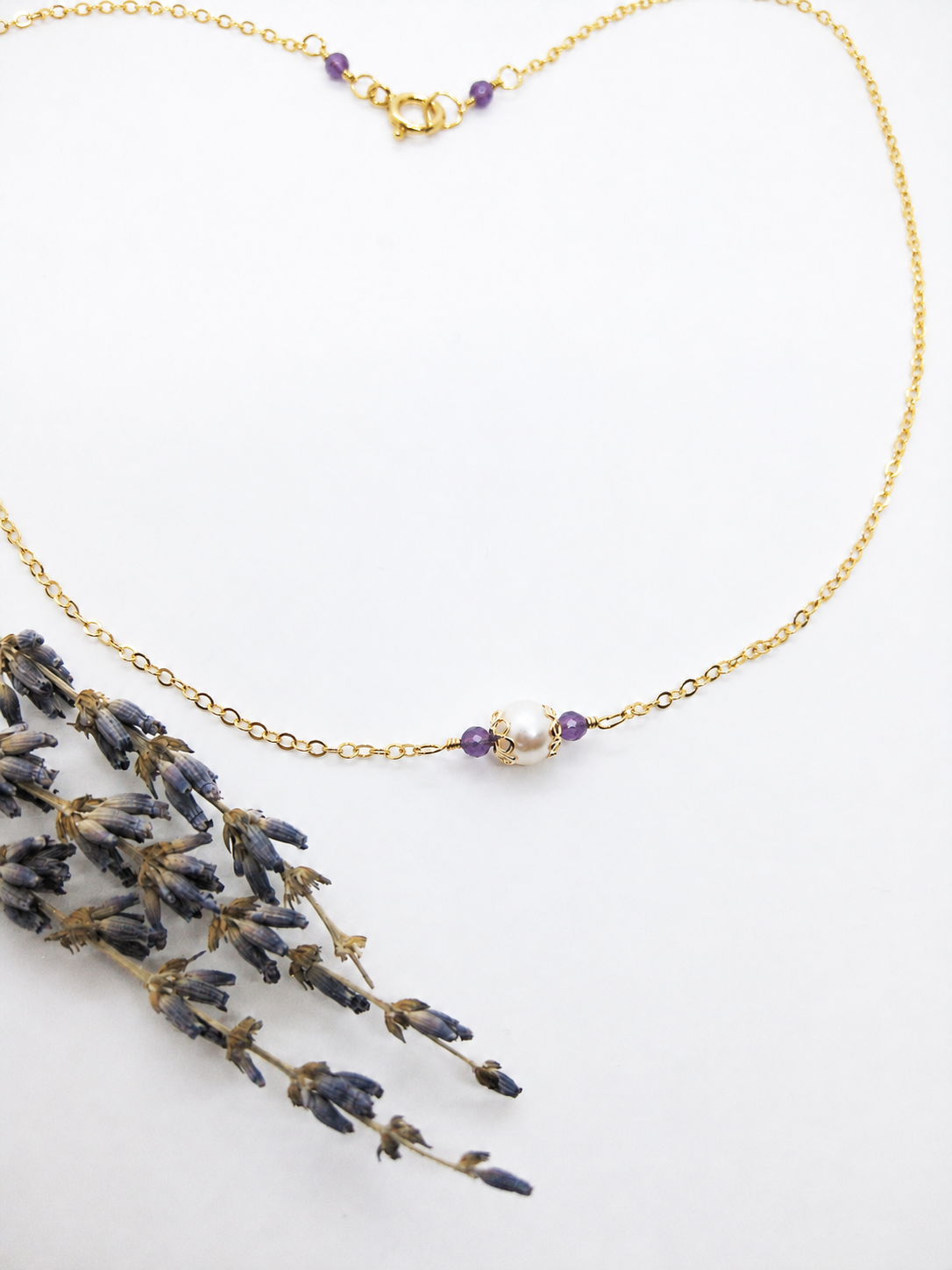 Heather Choker Necklace