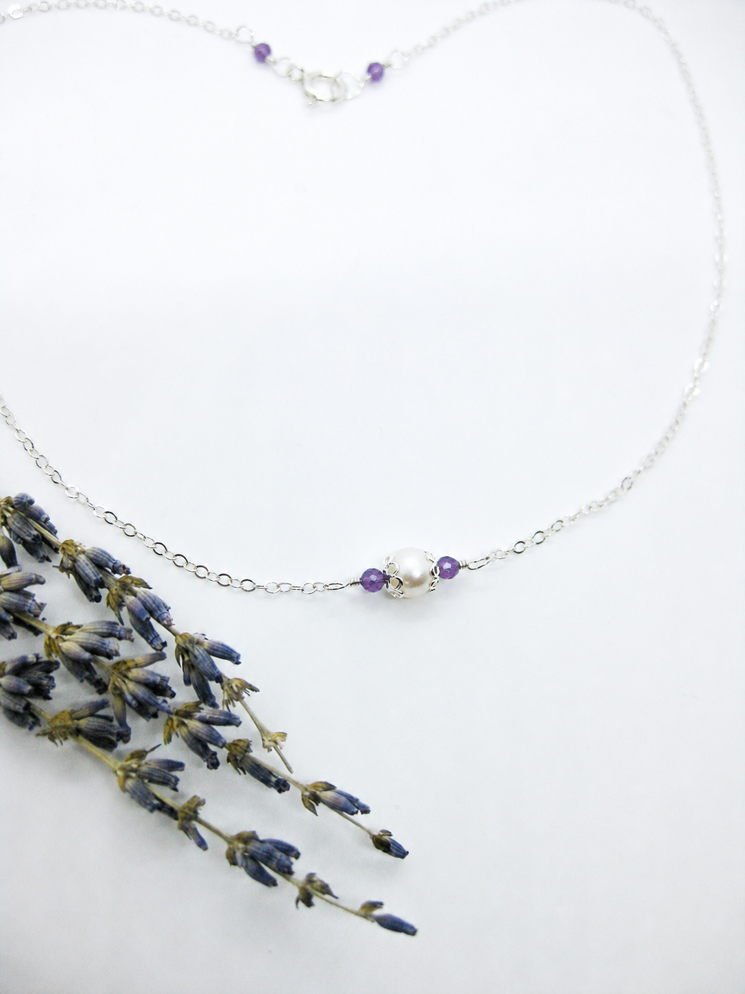 Heather Choker Necklace