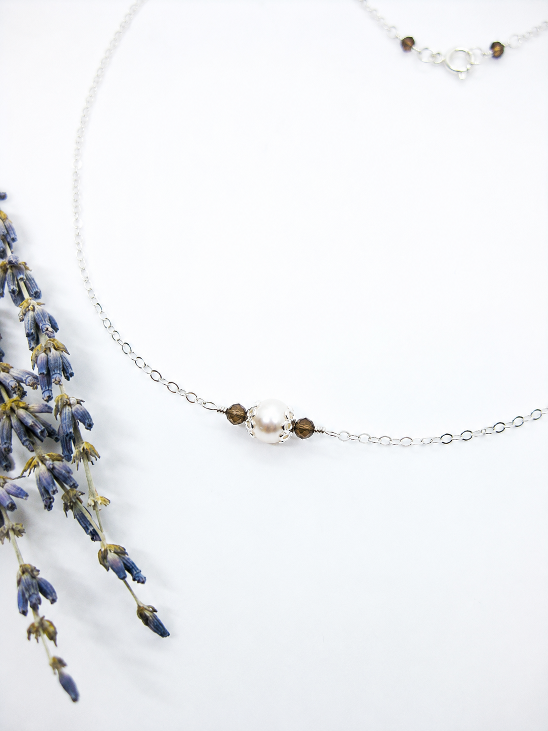 Heather Choker Necklace