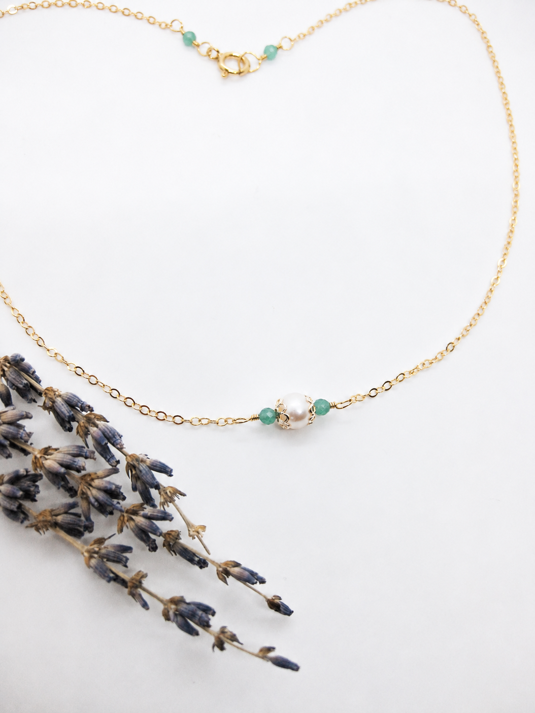 Heather Choker Necklace