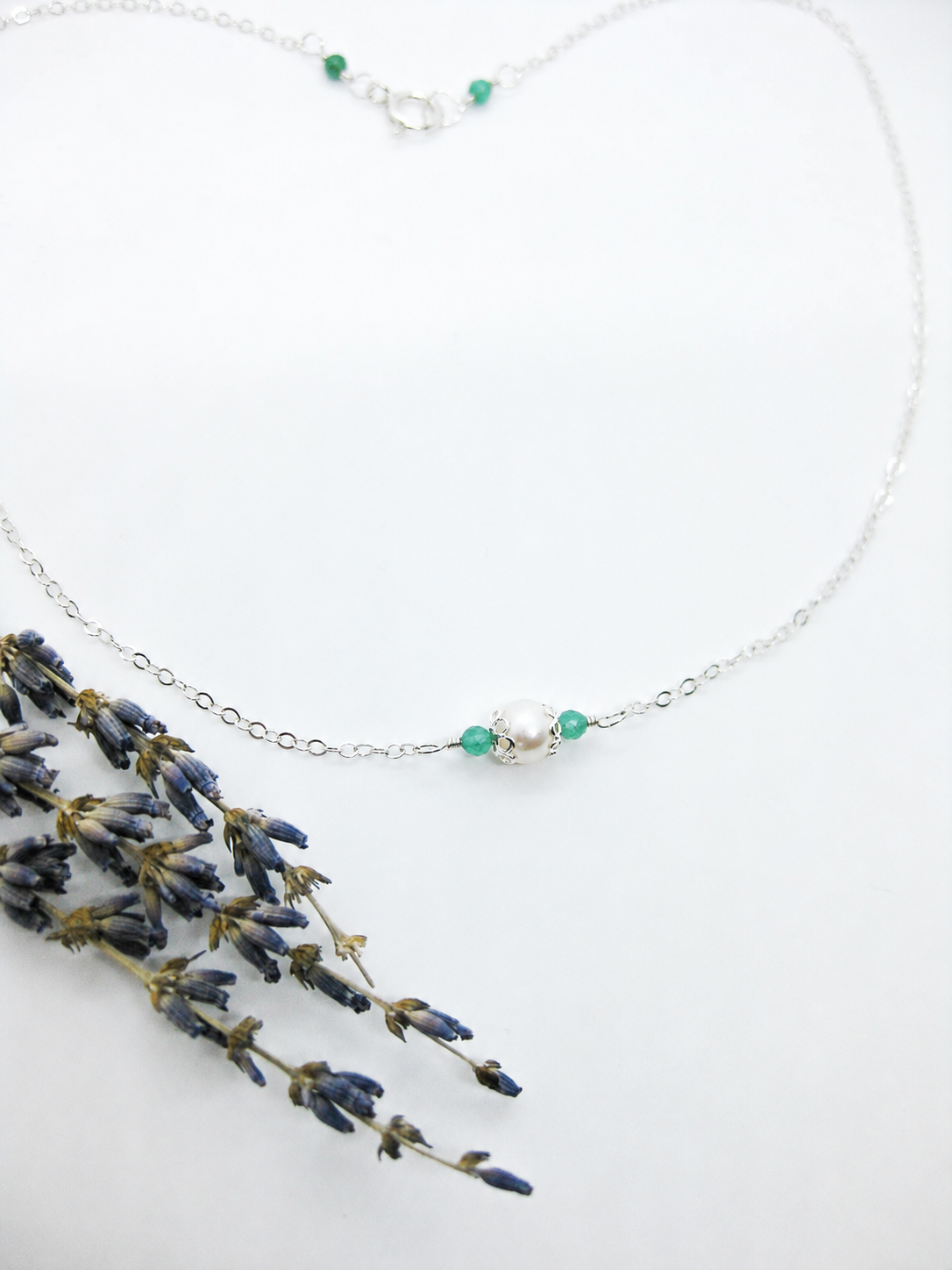 Heather Choker Necklace