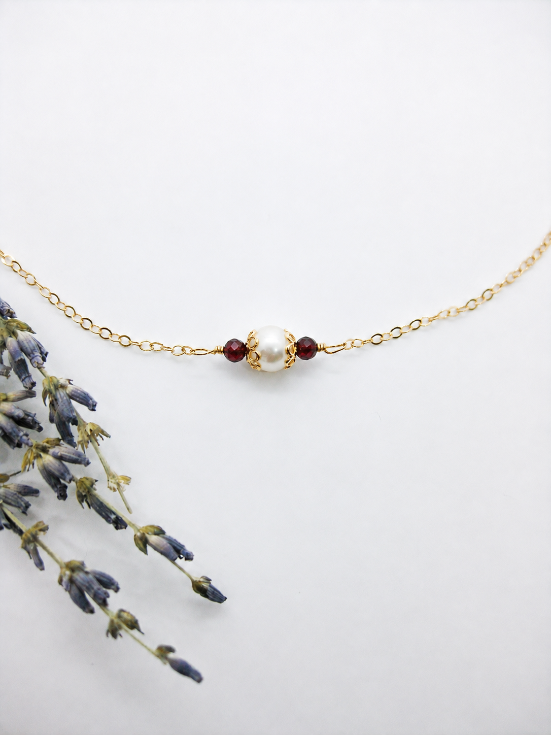Heather Choker Necklace