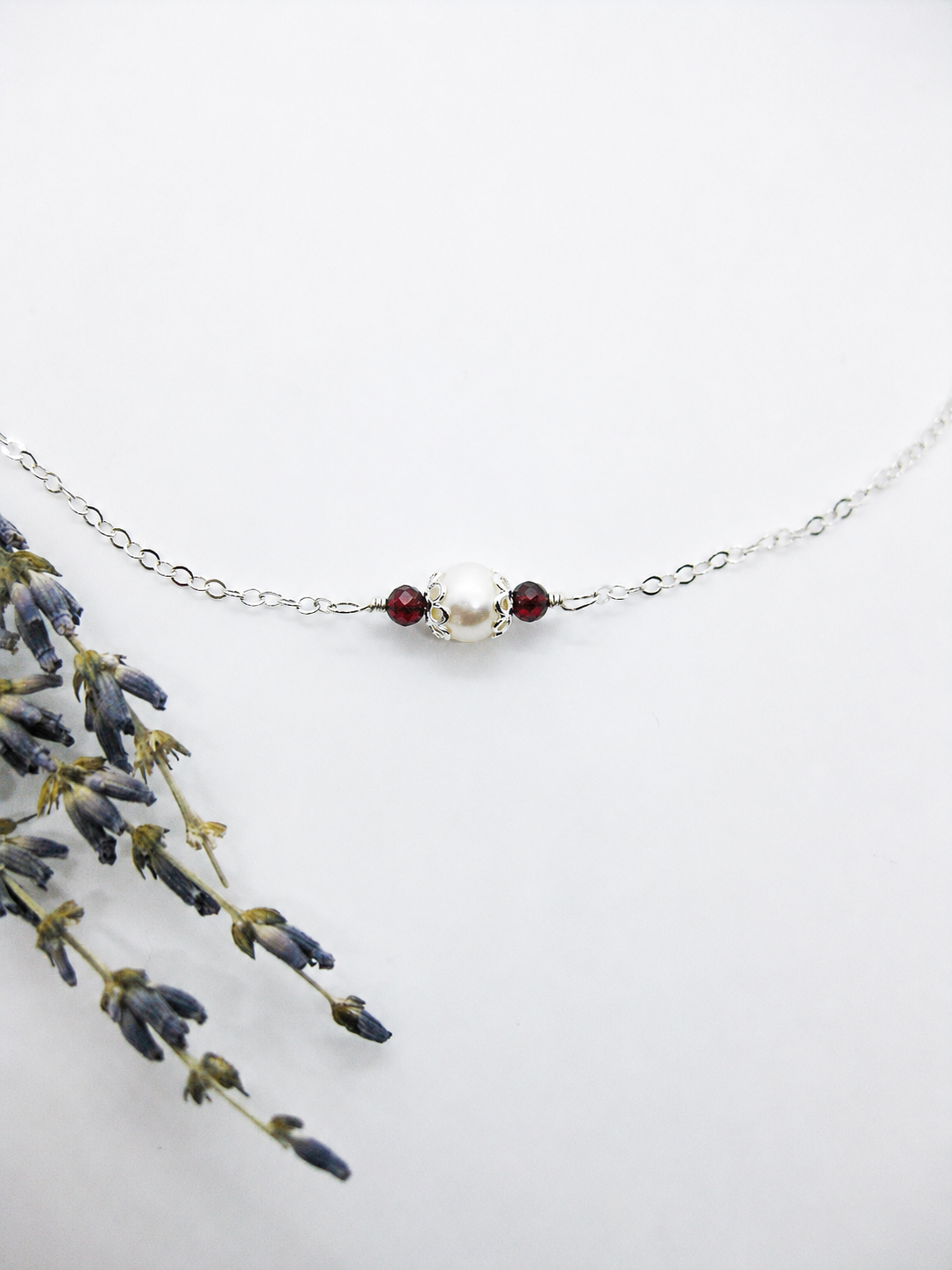 Heather Choker Necklace
