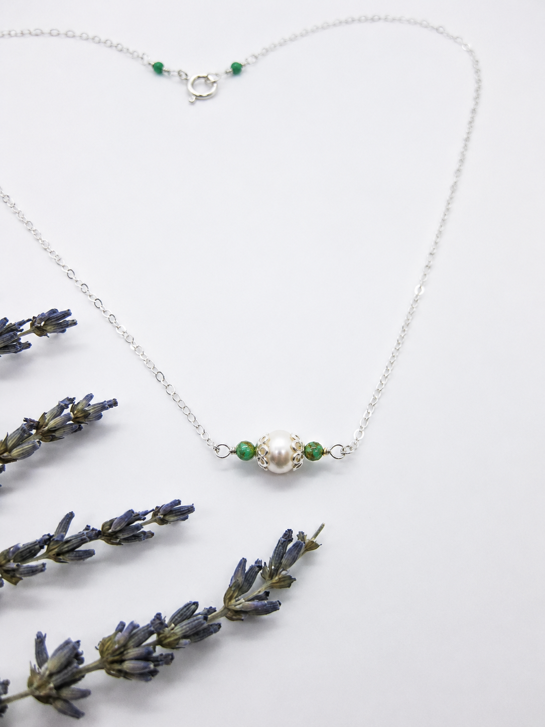 Heather Choker Necklace