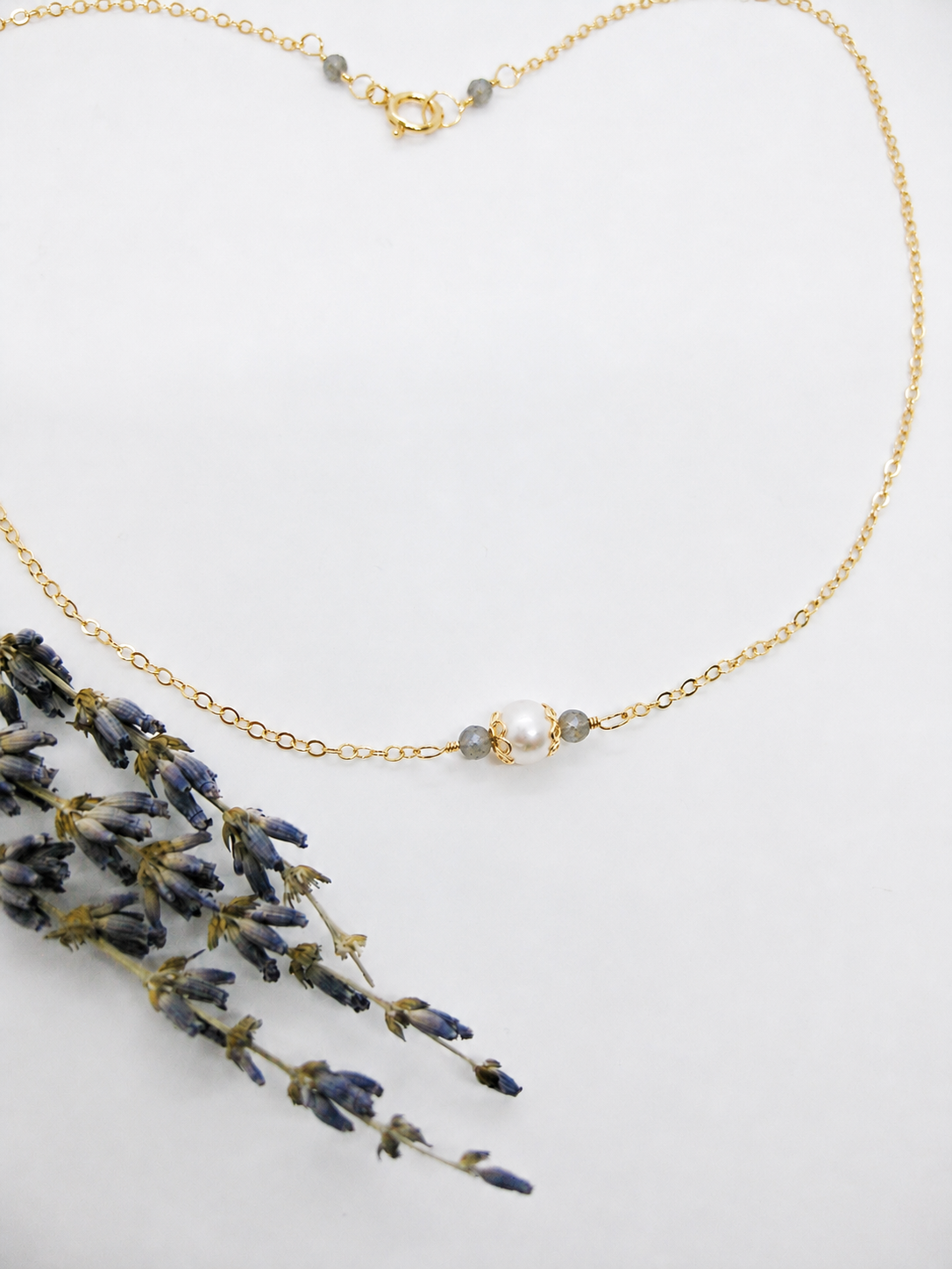 Heather Choker Necklace