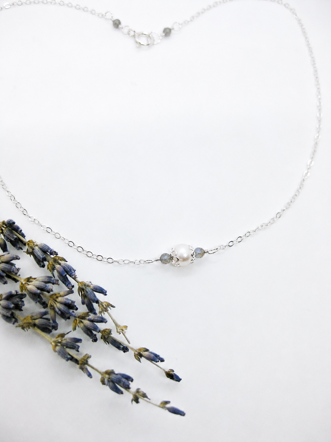 Heather Choker Necklace