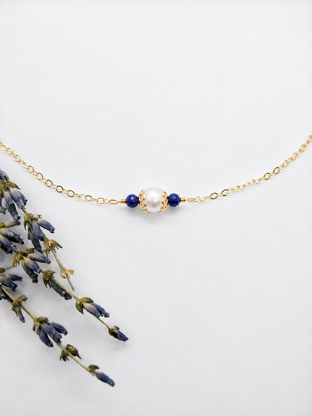 Heather Choker Necklace