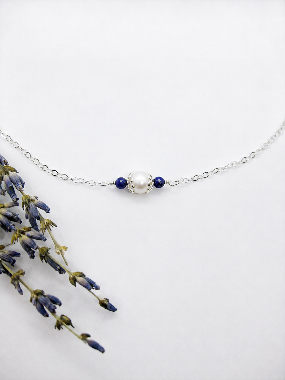 Heather Choker Necklace