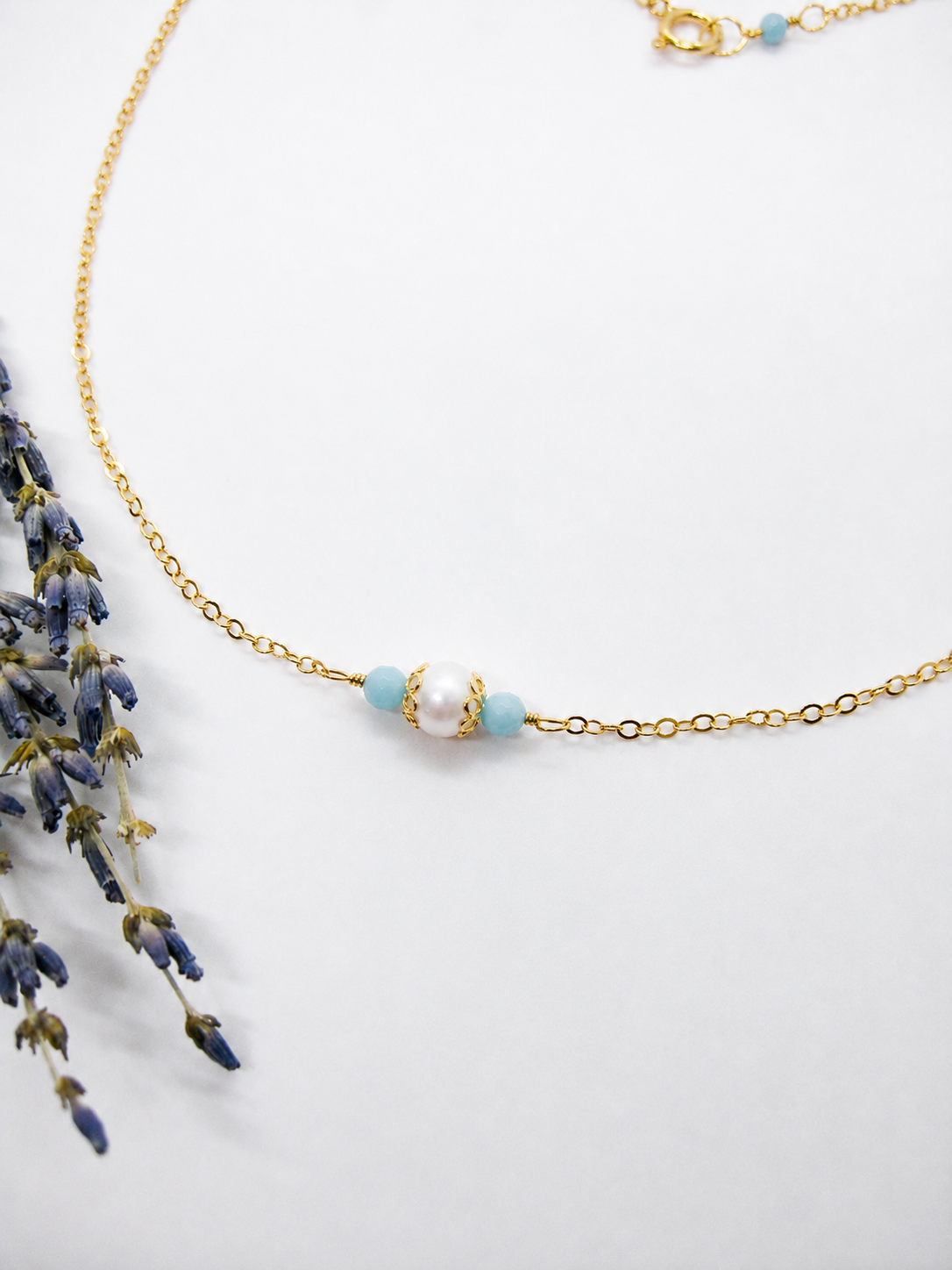 Heather Choker Necklace
