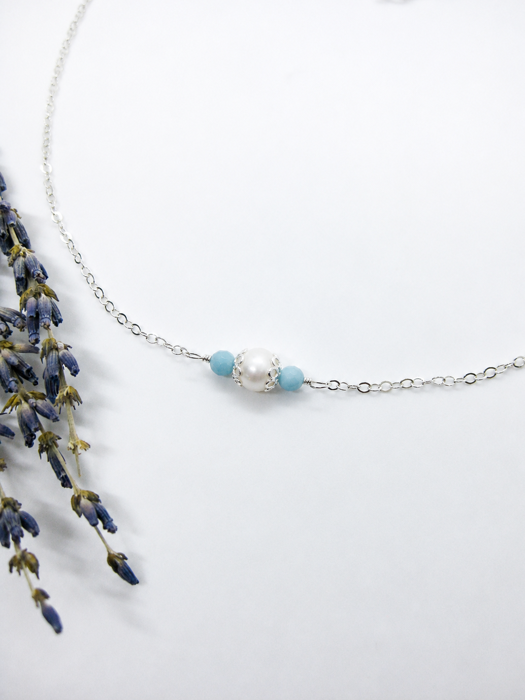 Heather Choker Necklace
